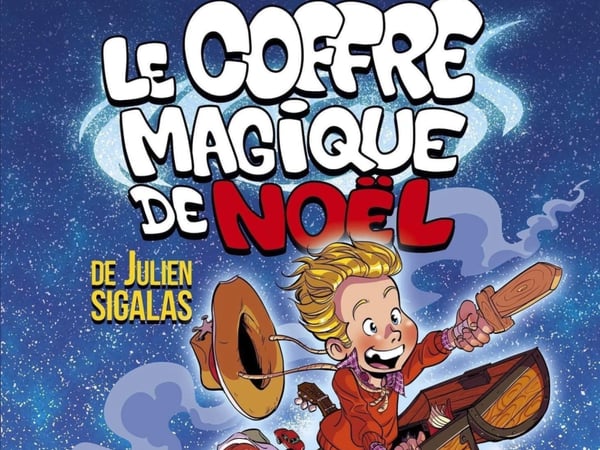 Le coffre magique de Noël