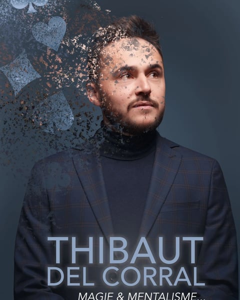 Thibaut Del Corral est Le Mentaliste