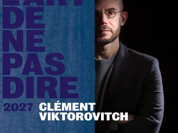 Clément Viktorovitch dans L'art de ne pas dire 2027