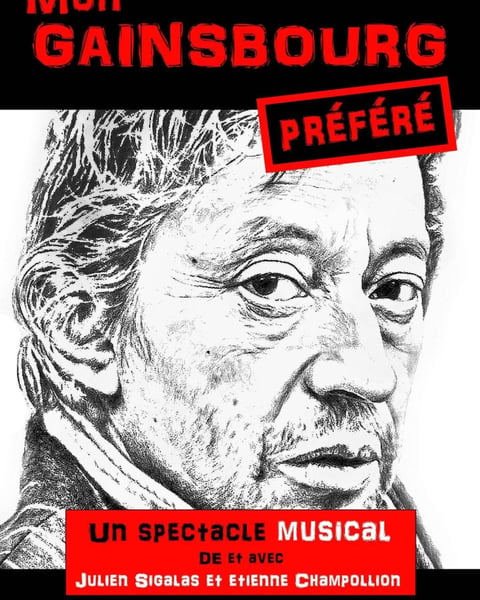 Mon Gainsbourg préféré