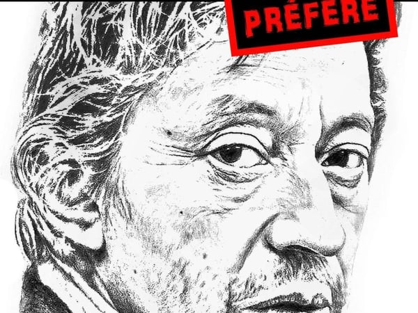 Mon Gainsbourg préféré