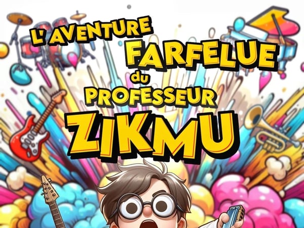 L'aventure farfelue du professeur Zikmu