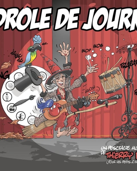 Drôle de journée !