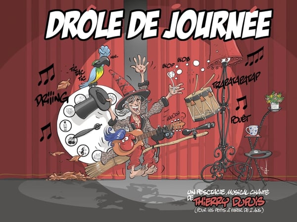 Drôle de journée !