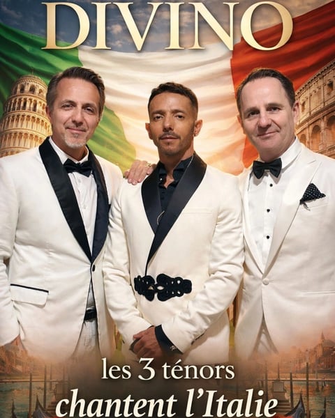 Divino les trois ténors