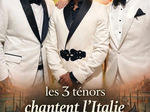 Divino les trois ténors