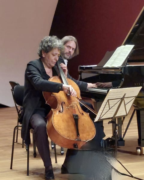 Hélène Dautry, violoncelle & Frédéric Vaysse-Knitter, piano