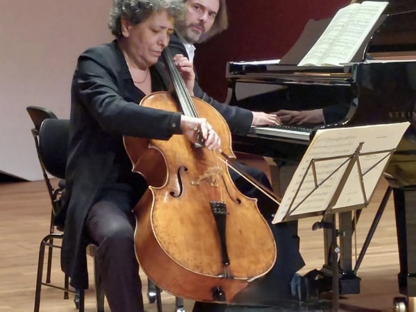 Hélène Dautry, violoncelle & Frédéric Vaysse-Knitter, piano