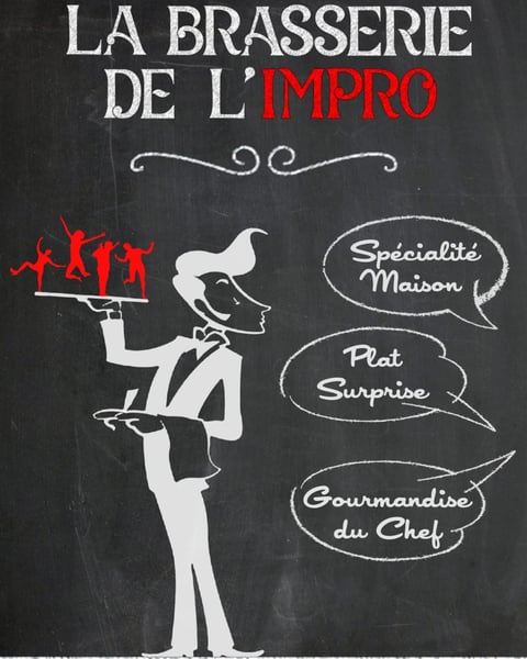 La Brasserie de l'impro