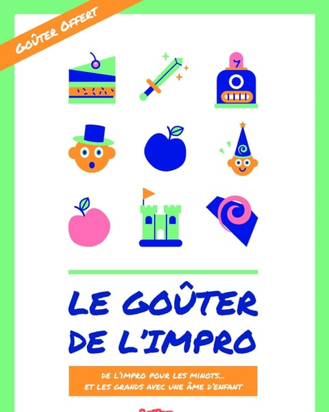 Le goûter de l'impro
