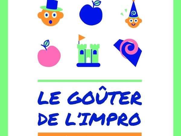 Le goûter de l'impro