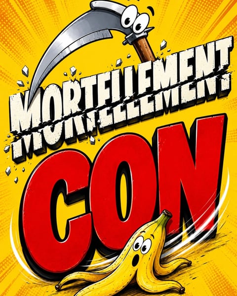 Mortellement con