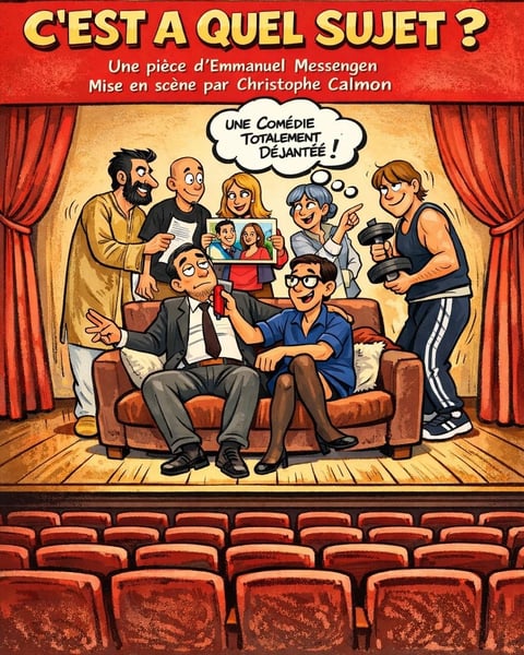 C'est à quel sujet ?