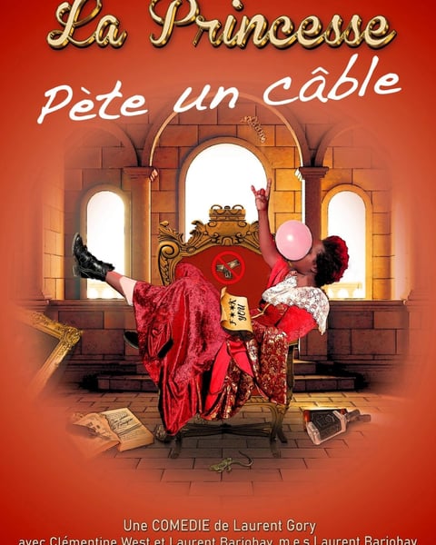 La Princesse pète un câble