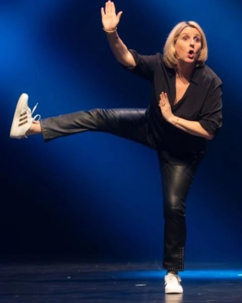 Véronique Gallo dans La vraie vie