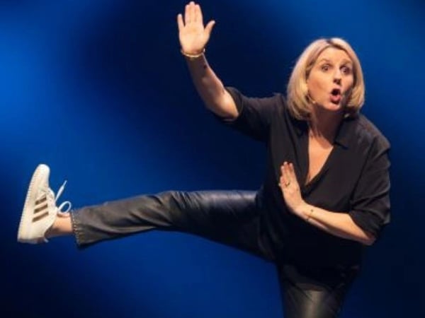 Véronique Gallo dans La vraie vie
