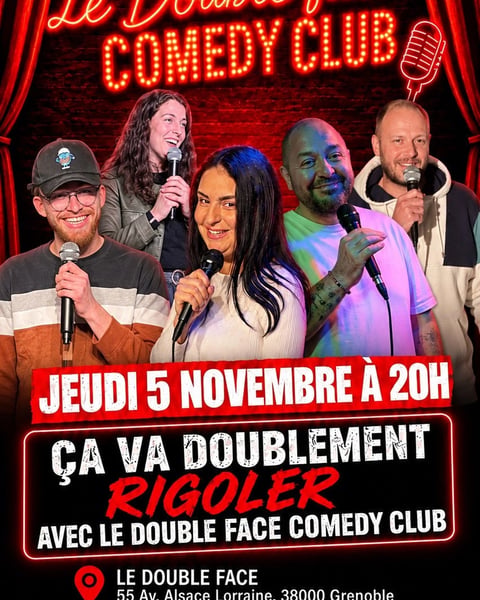 Double Face Comedy Club