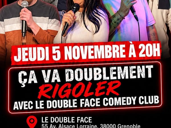 Double Face Comedy Club