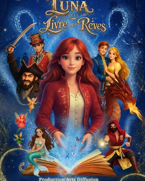 Luna et le Livre des Rêves