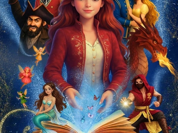 Luna et le Livre des Rêves