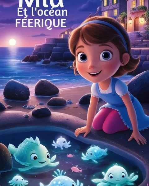 Mia et l'océan féérique
