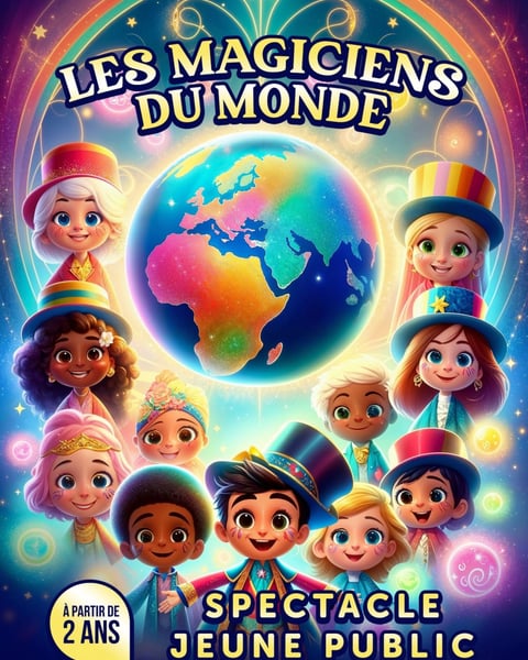 Les magiciens du monde
