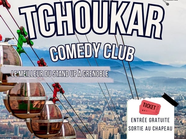 Tchoukar Comedy Club Harper's