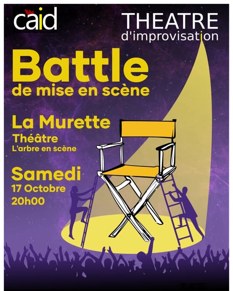 Battle de mise en scène - Théâtre d'improvisation