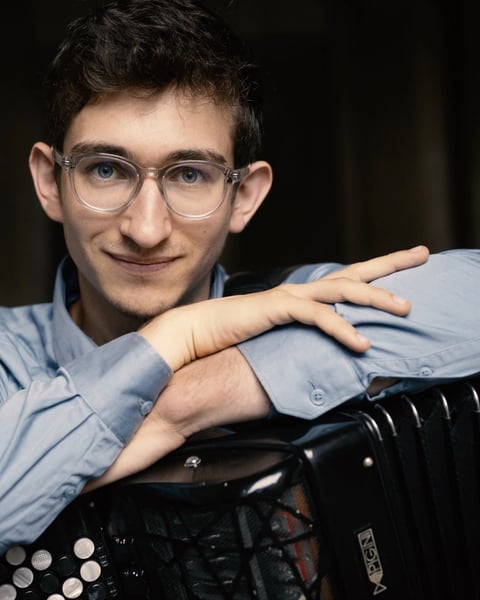 Julien Beautemps, récital d'accordéon