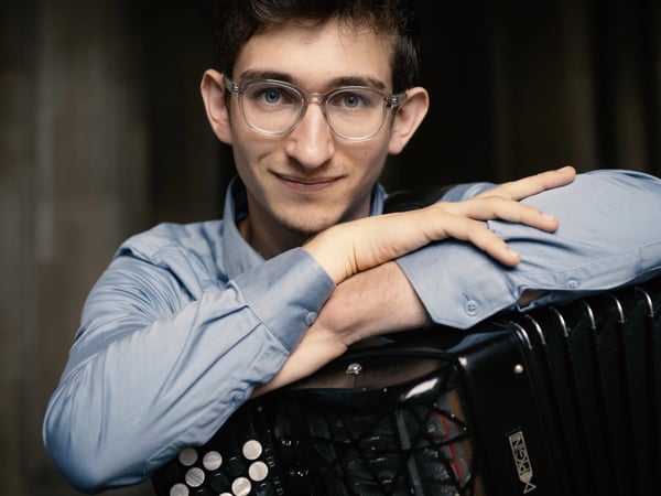 Julien Beautemps, récital d'accordéon