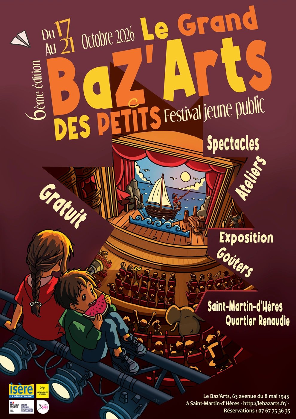Le Grand Baz'arts des Petits