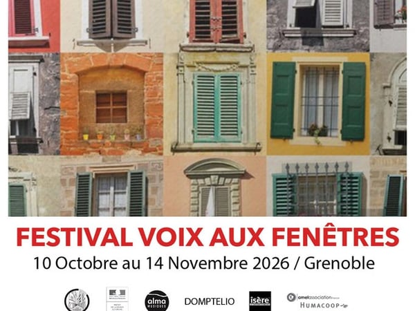 Festival Voix aux Fenêtres