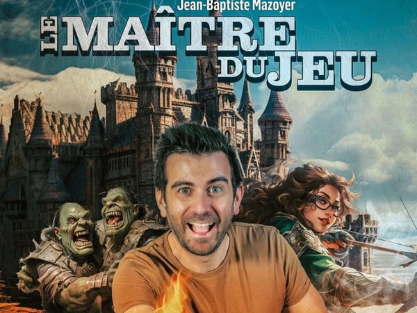 Jean-Baptiste Mazoyer dans Le Maître du jeu