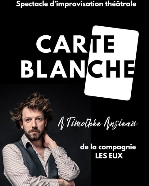 Carte blanche à Timothée Ansieau