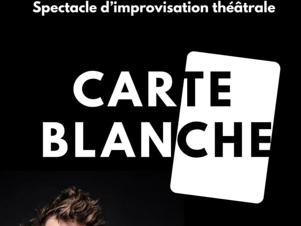 Carte blanche à Timothée Ansieau