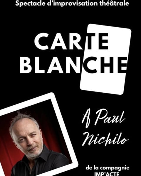 Carte blanche à Paul Nichilo