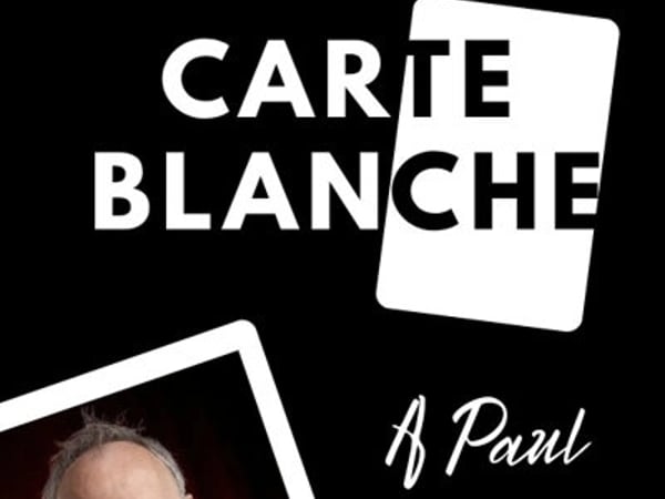 Carte blanche à Paul Nichilo