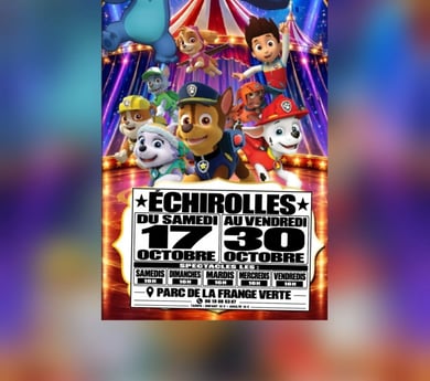 Super-Héros par le Cirque Zavattony