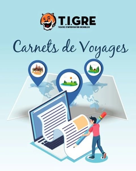Carnet de voyages - Théâtre d'improvisation