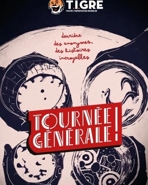 Tournée générale - Théâtre d'improvisation