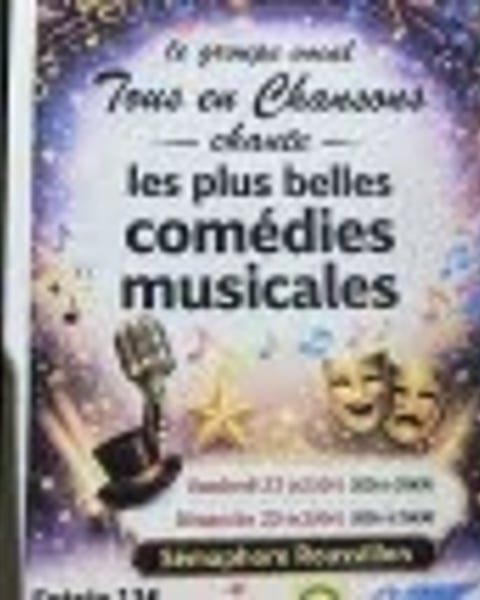Concert Comédie Musicale