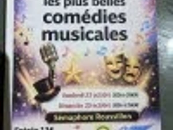 Concert Comédie Musicale