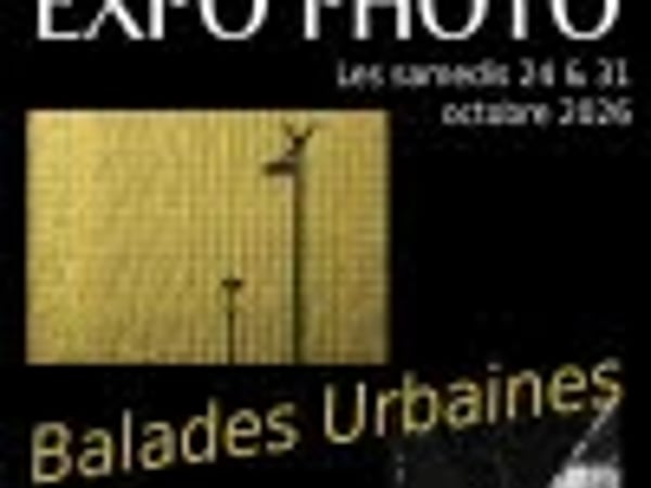 Expo photo Balades urbaines, un regard sur la ville