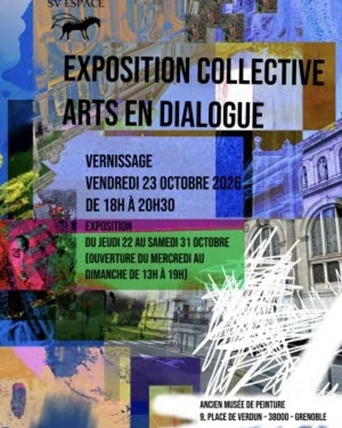 Arts en dialogue, exposition collective