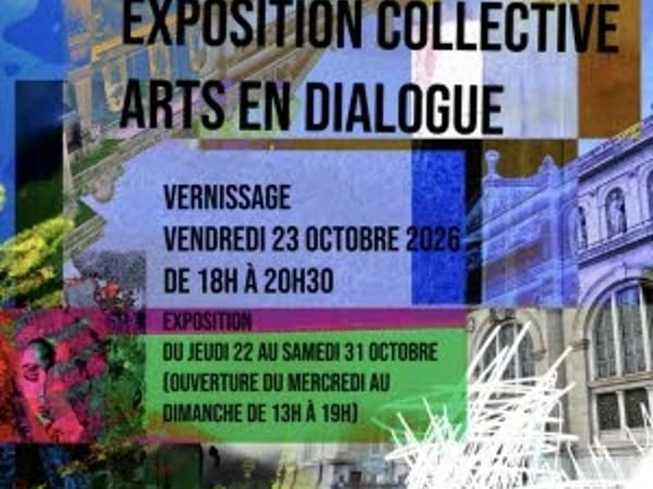 Arts en dialogue, exposition collective