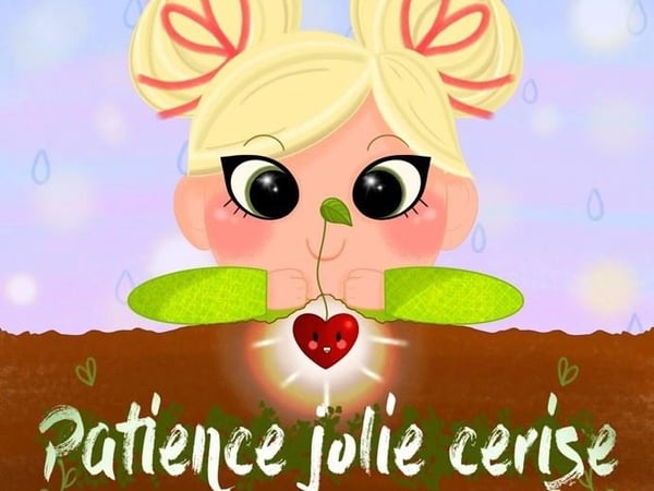 Patience jolie cerise