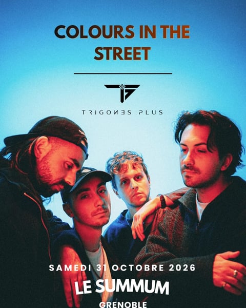 Colours in the Street x Trigones Plus