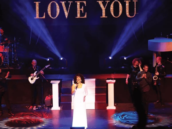 Belinda Davids, The Greatest Love of All, Tribute to Whitney Houston