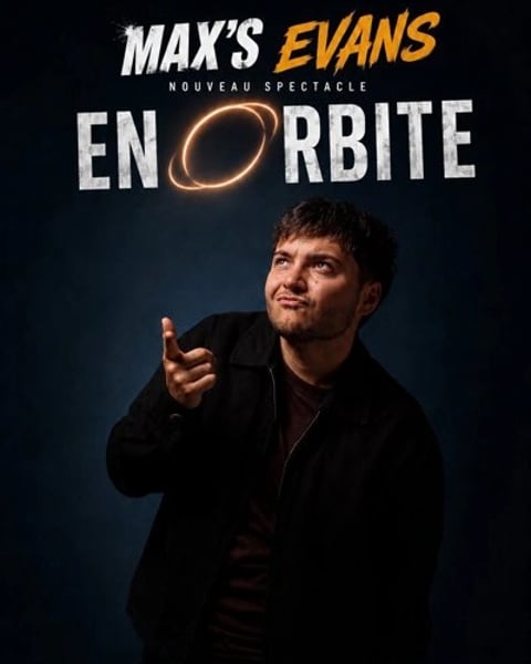 Max's Evans dans En orbite