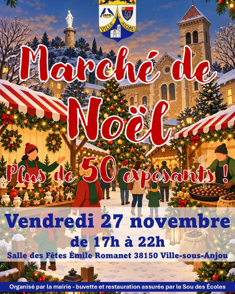 Marché de Noël de Ville-sous-Anjou